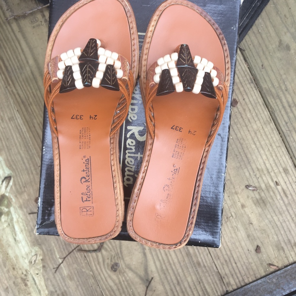 Authentic Sandals From Mexico - image 3